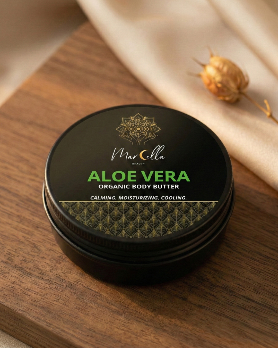 Organic Body Butter — Aloe Vera