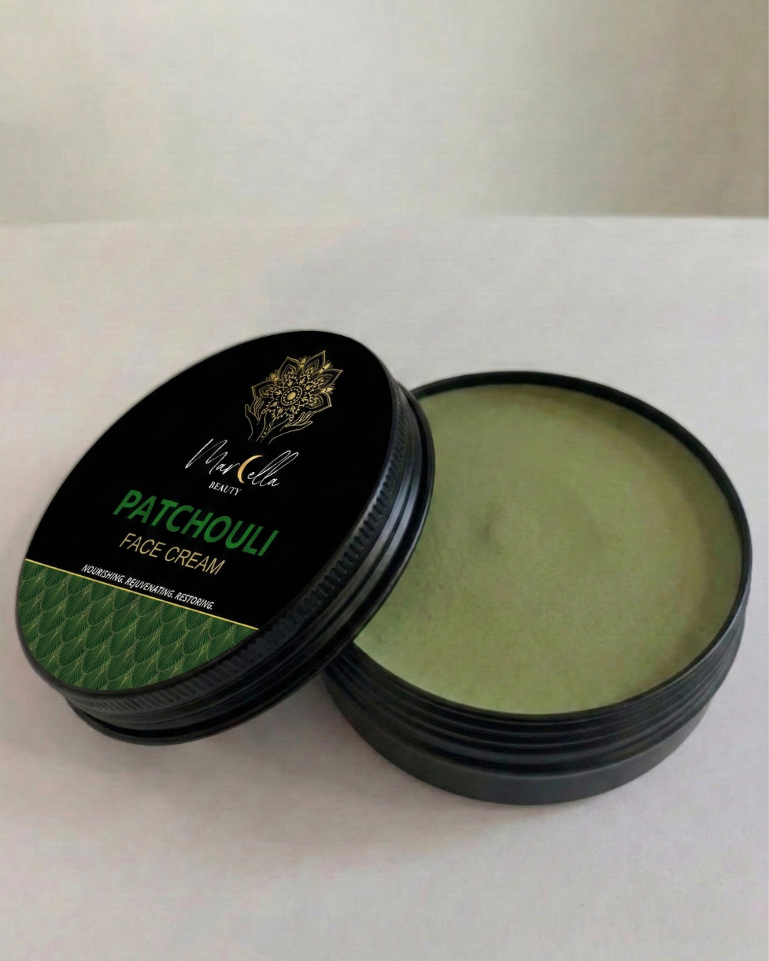 Natural Face Cream with Patchouli