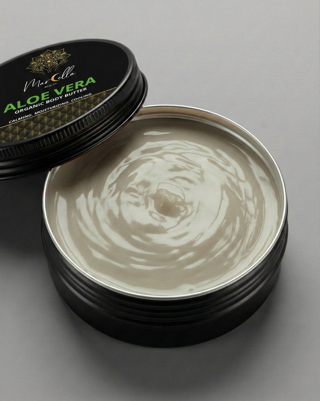 Organic Body Butter — Aloe Vera