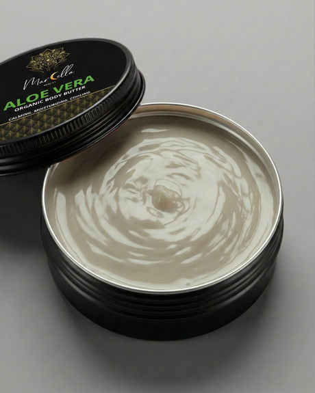 Organic Body Butter — Aloe Vera