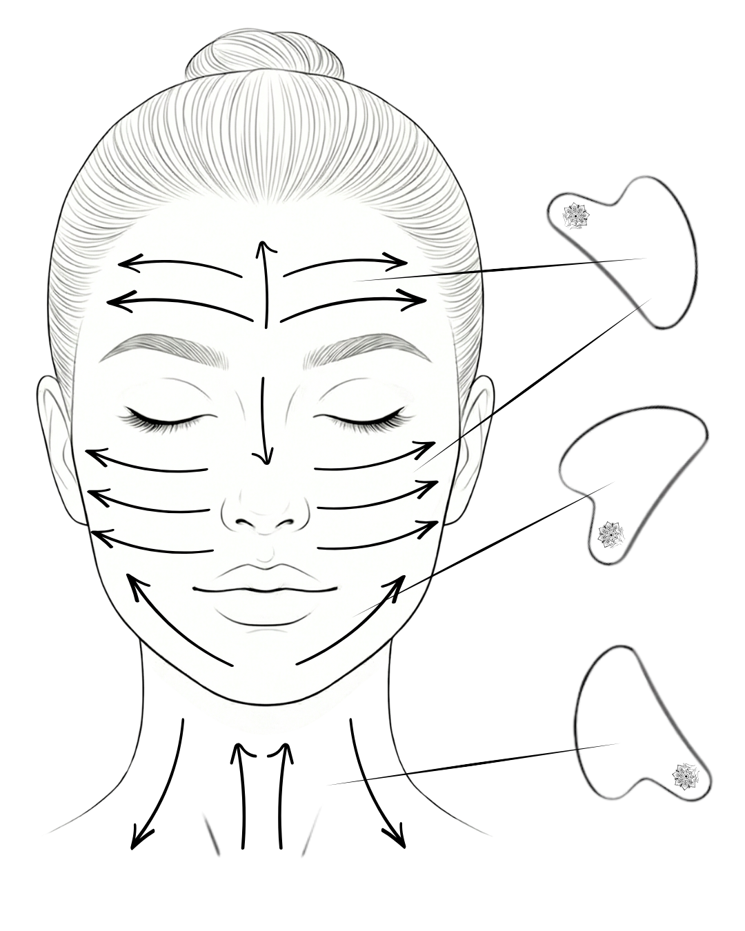 Gua Sha Massage Crystal