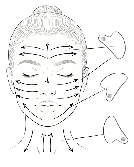 Gua Sha Massage Crystal