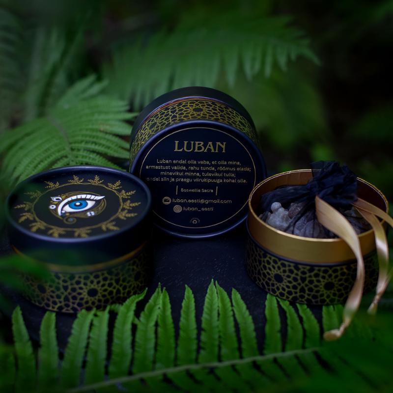 LUBÁLI Frankincense