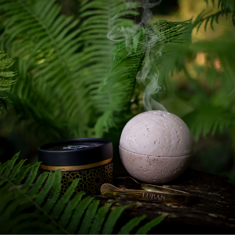 LUBÁLI Stone Incense Burner