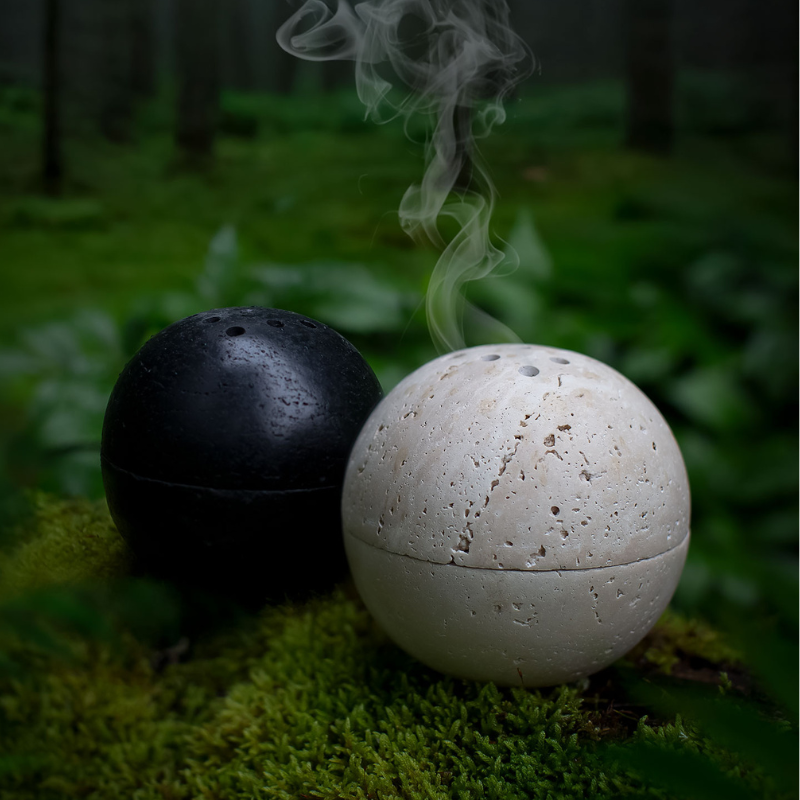 LUBÁLI Stone Incense Burner