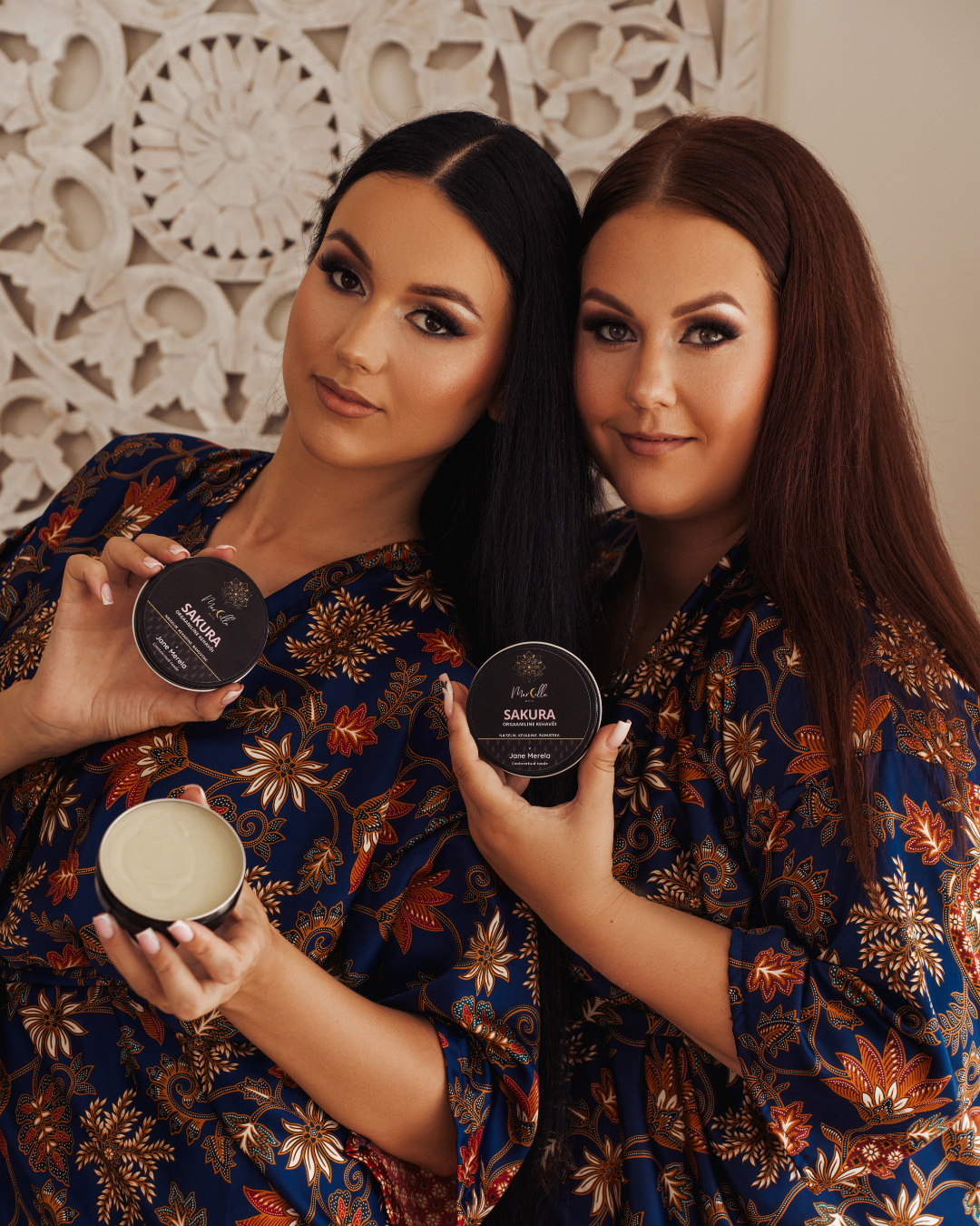 Organic Body Butter — Sakura