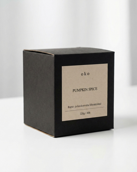 OKO Candle — Pumpkin Spice