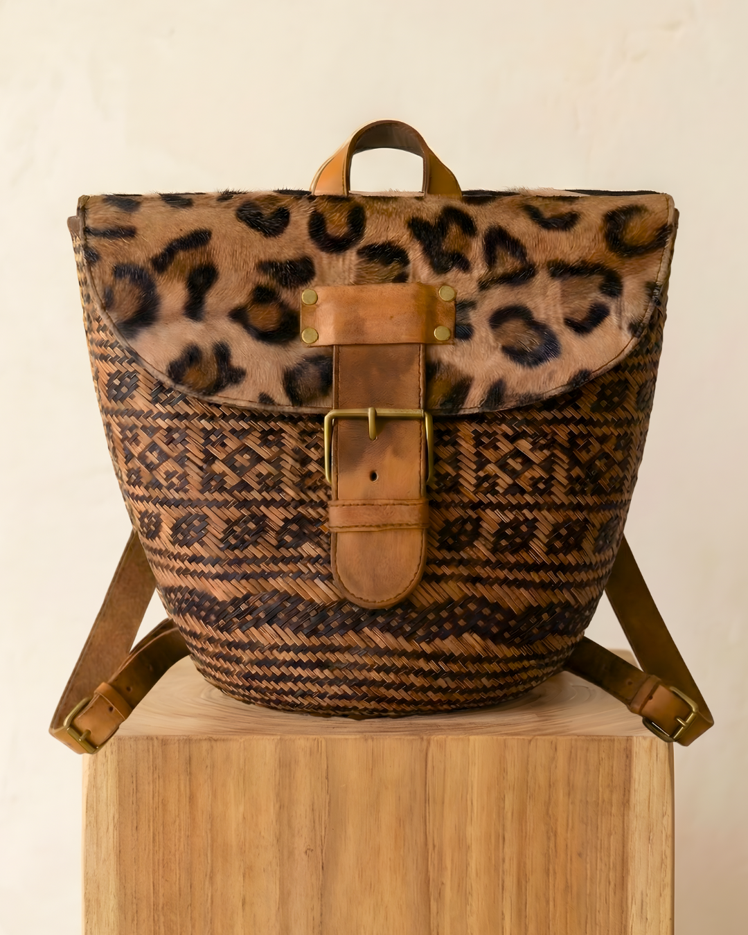 Boho-Tribal Backpack — Karma Cheetah