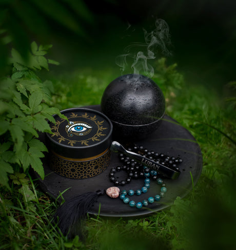 LUBÁLI Stone Incense Burner