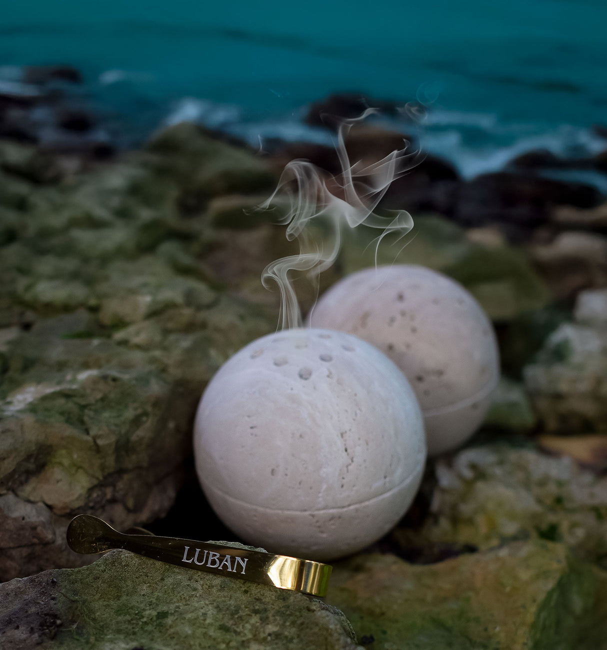 LUBÁLI Stone Incense Burner