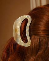 Hair Clip — Pearly Glow