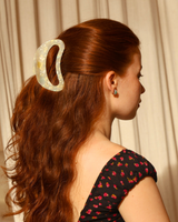 Hair Clip — Pearly Glow