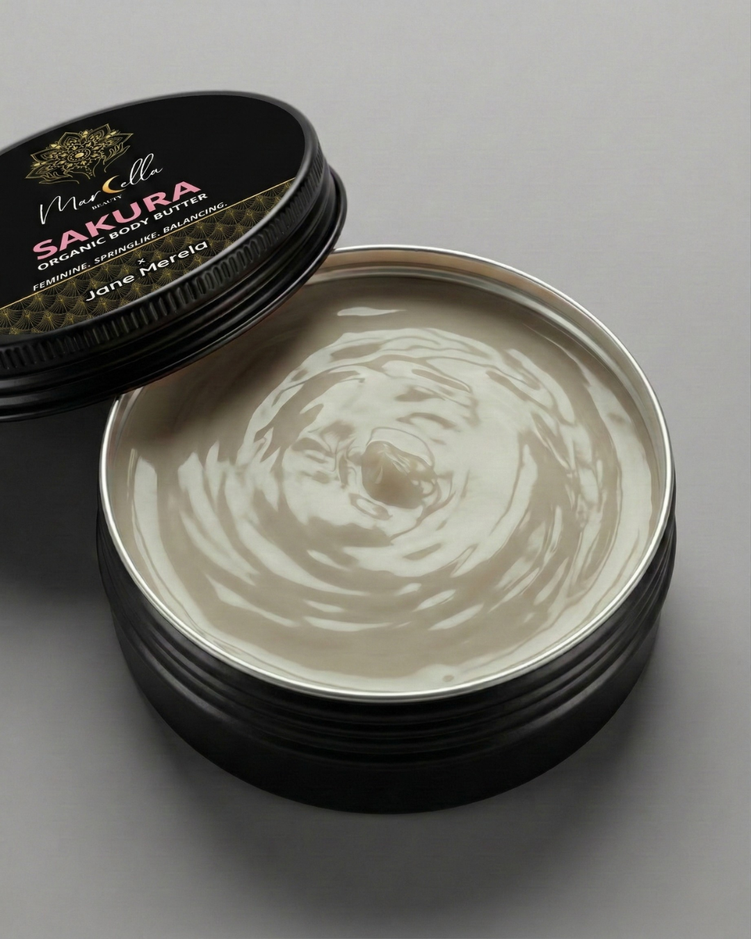 Organic Body Butter — Sakura