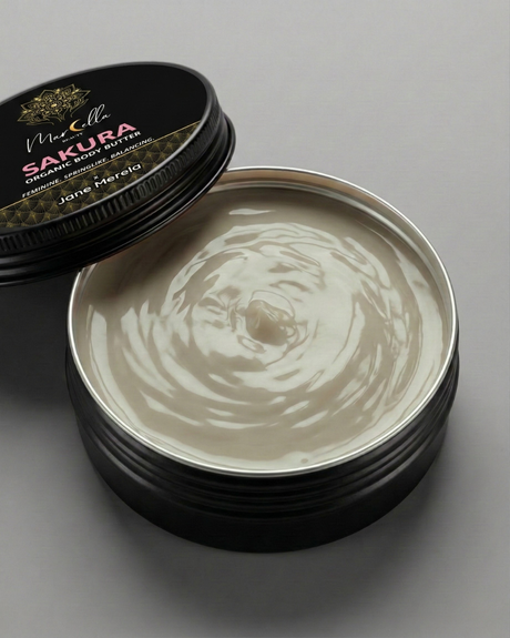 Organic Body Butter — Sakura