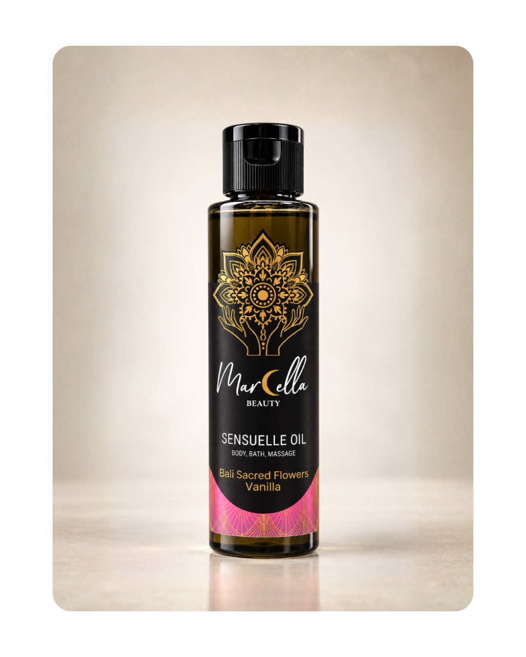 Sensuelle Oil – Bali Flowers and Vanilla