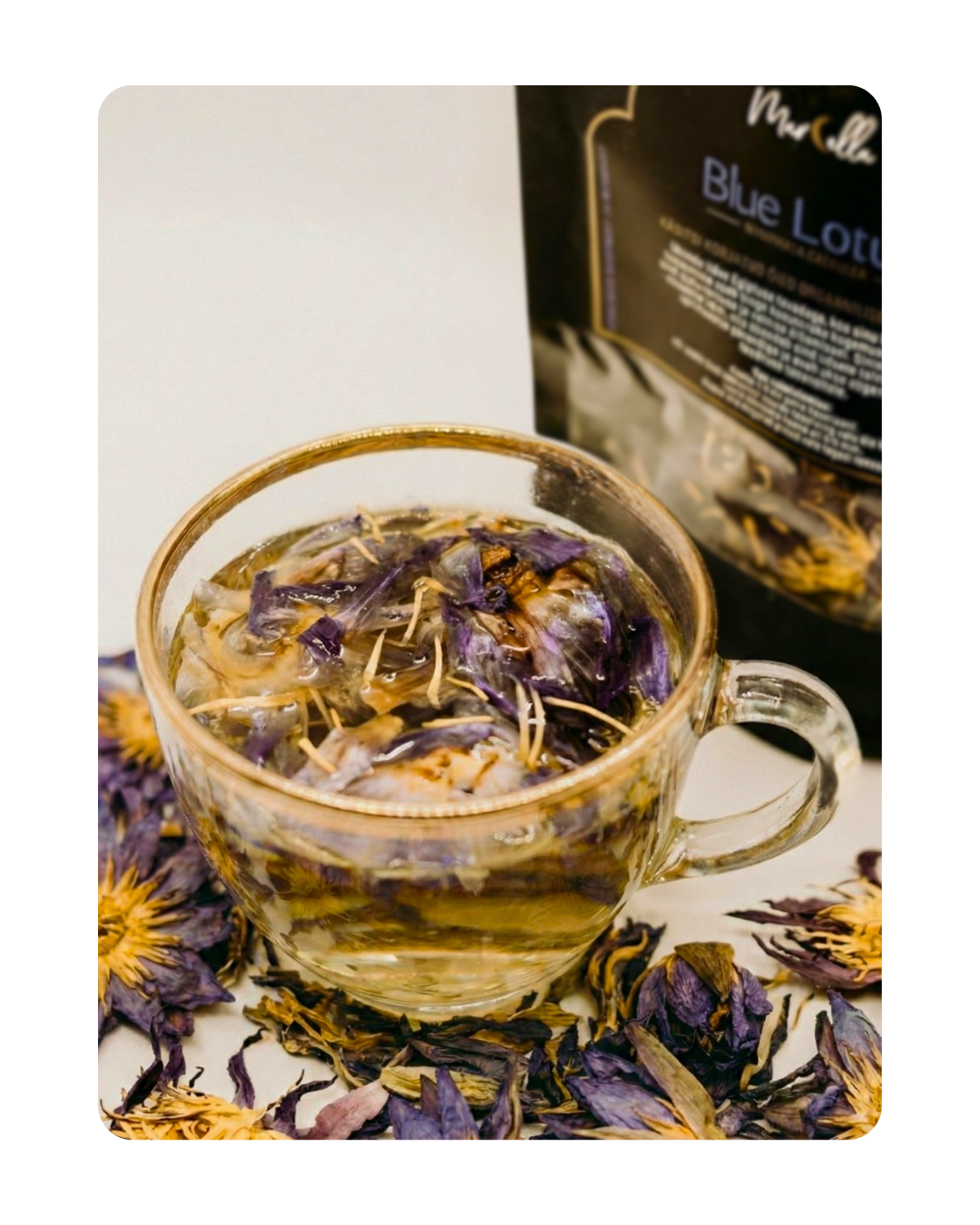 Herbal Tea – Blue Lotus