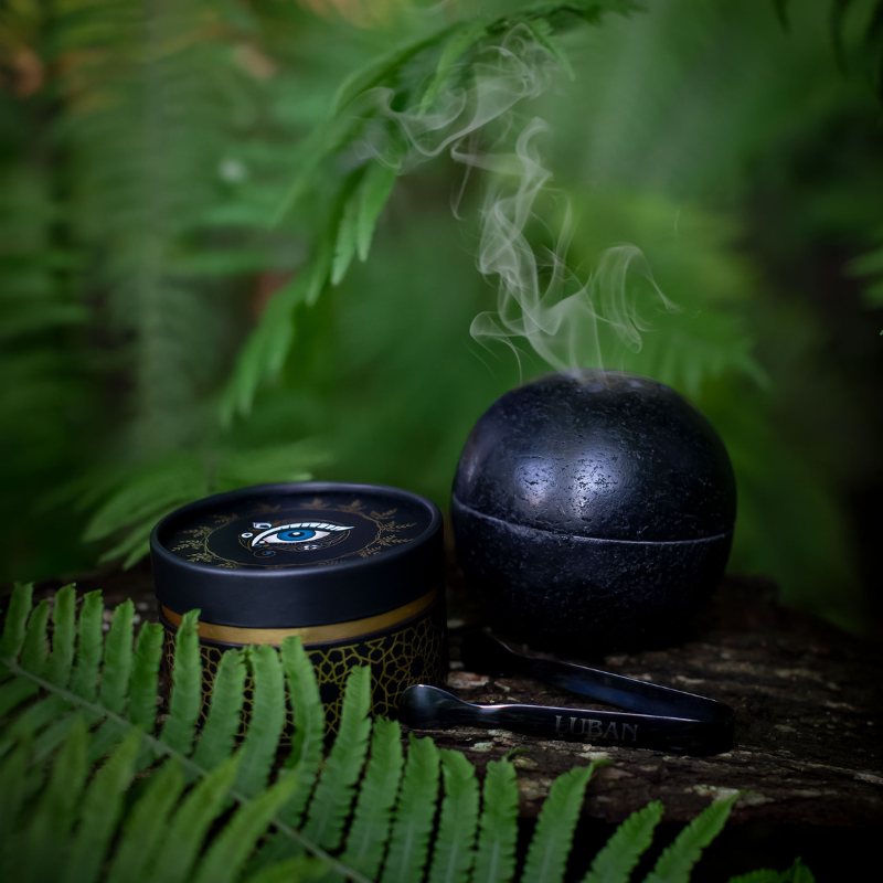 LUBÁLI Stone Incense Burner