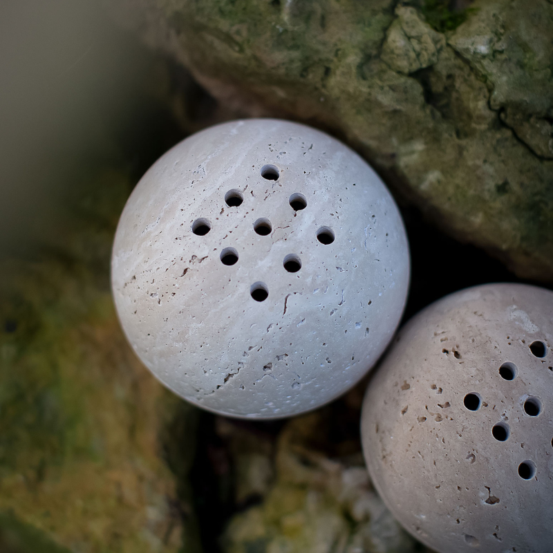 LUBÁLI Stone Incense Burner