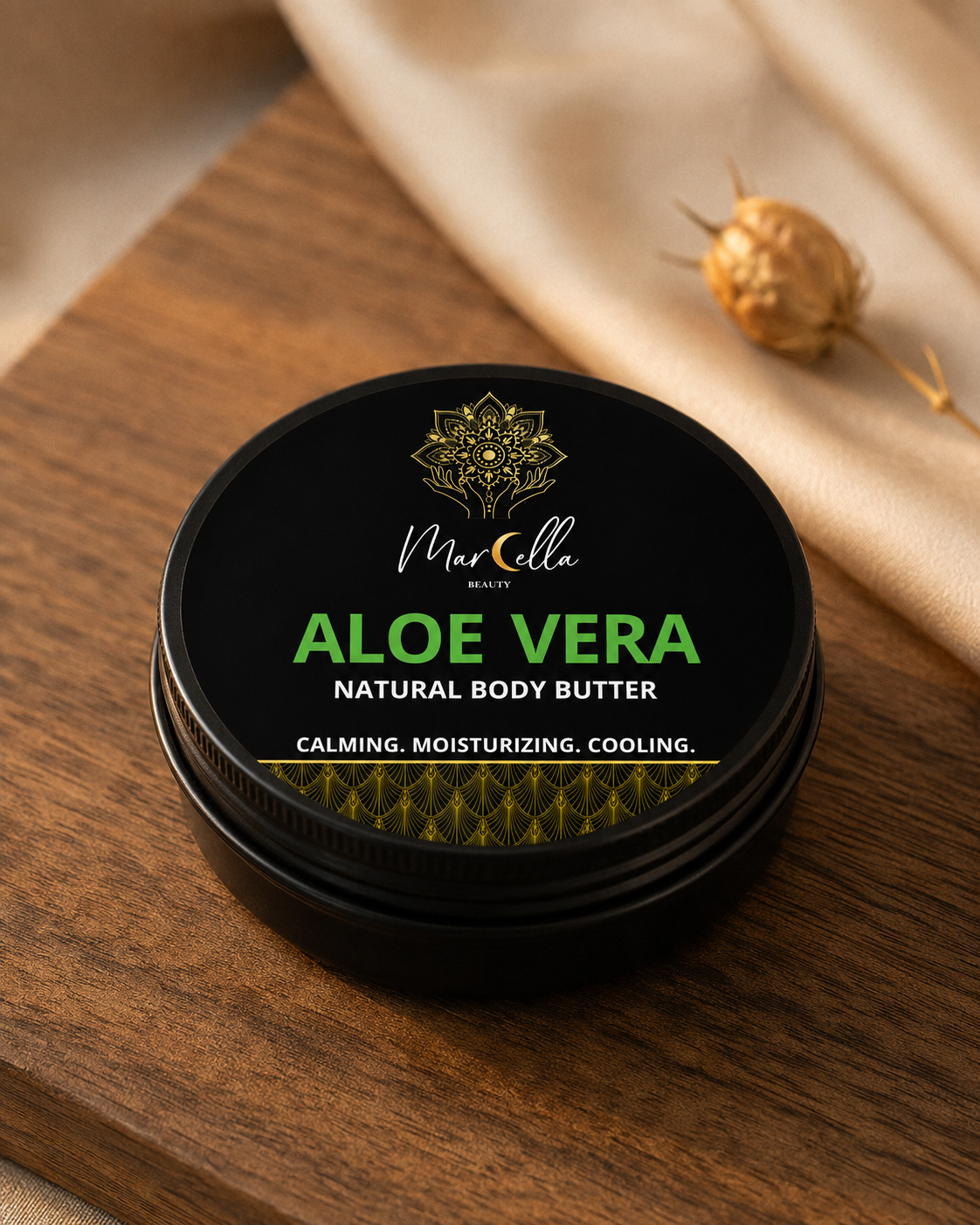 Natural Body Butter - Aloe Vera