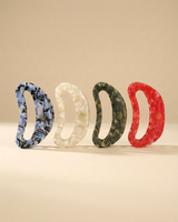 Hair Clip — Strawberry Crystal